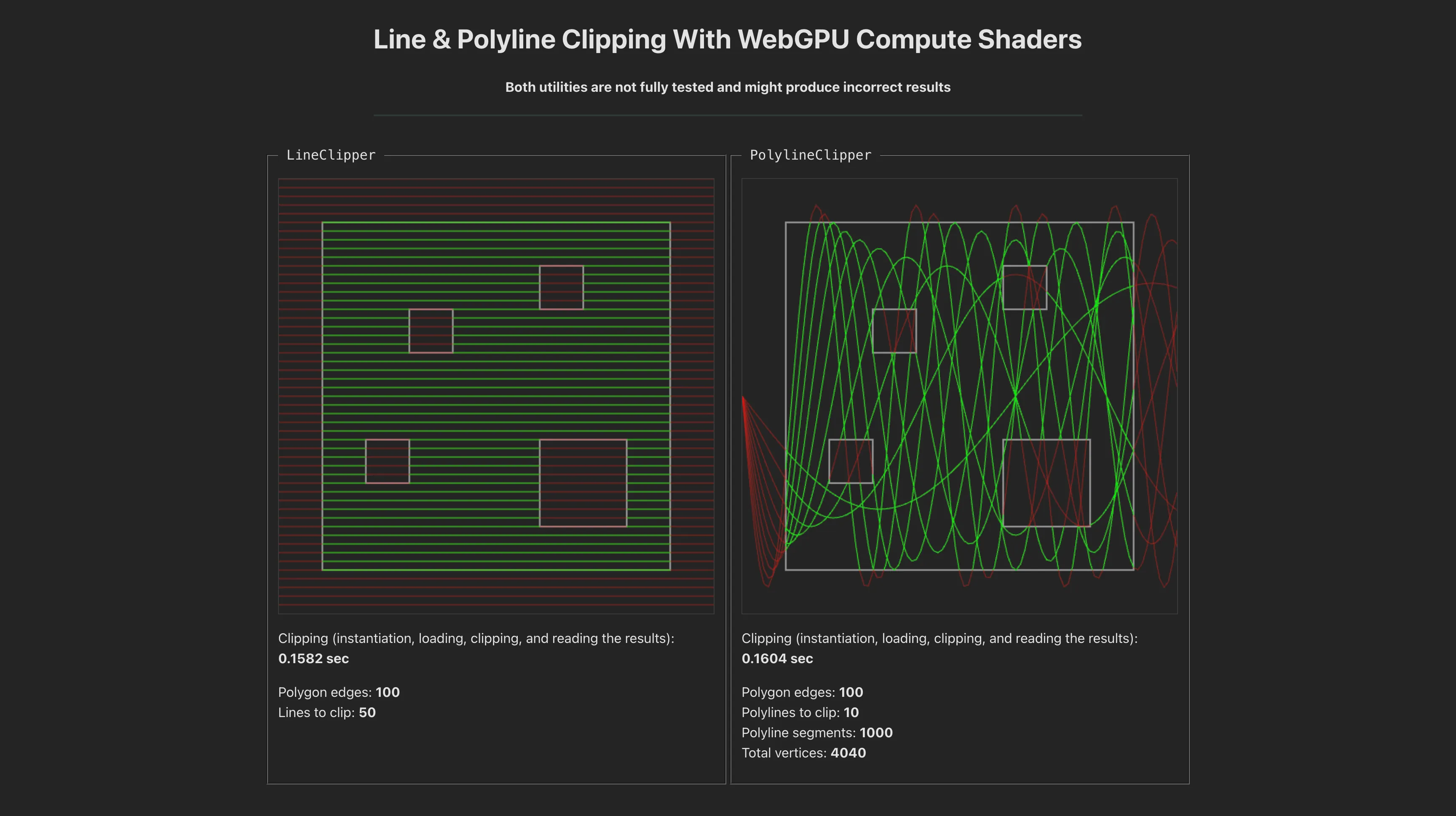 Web GPU Clip