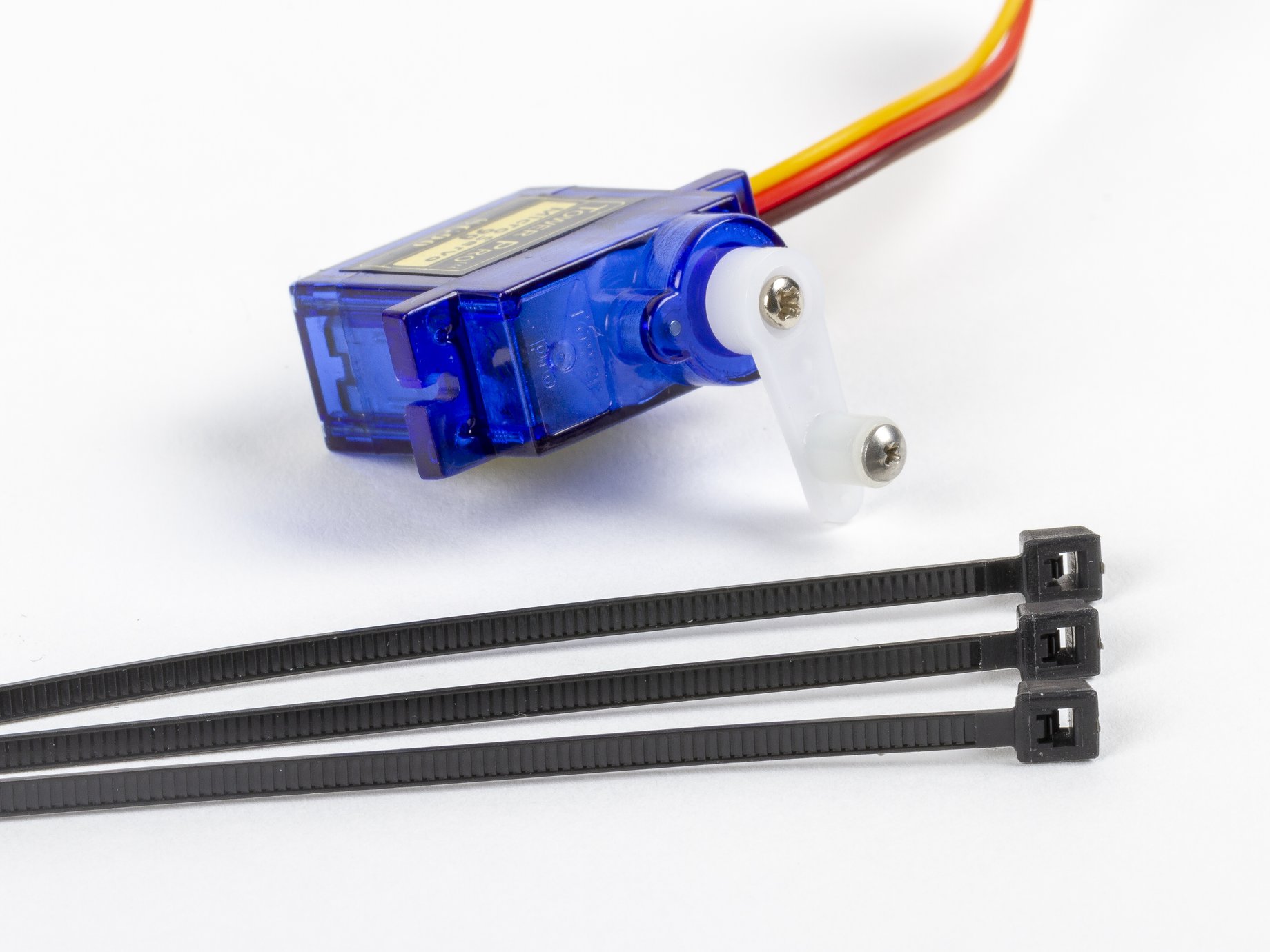 AxiDraw servo motor, photo from the EMS website AxiDraw servo motor