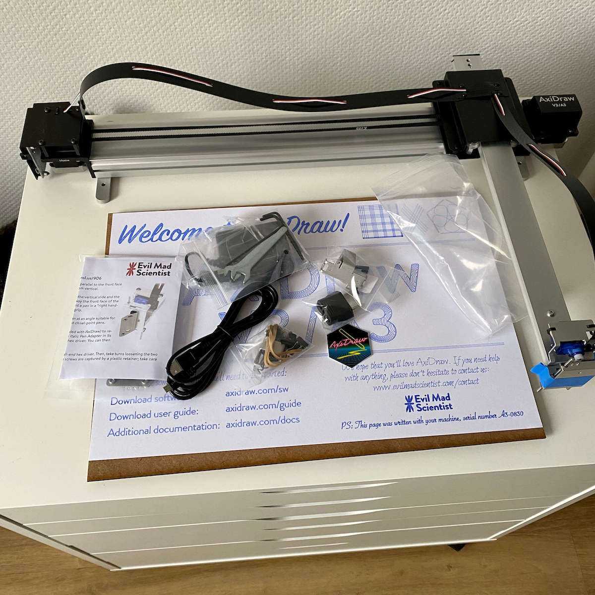 Axidraw shop